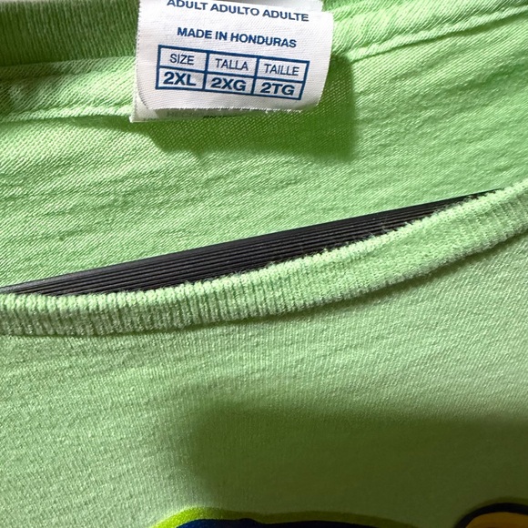 Savannah Bananas Green T-Shirt - Picture 3 of 4